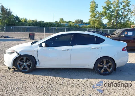 2014 Dodge Dart Gt из США, поврежденный, VIN 1C3CDFEB9ED794810